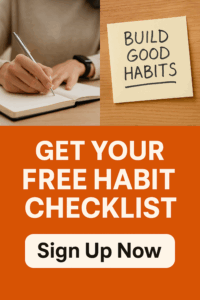 Smart Routine Blueprint - Habit Checklist