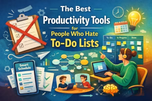productivity tools for people who hate to-do lists